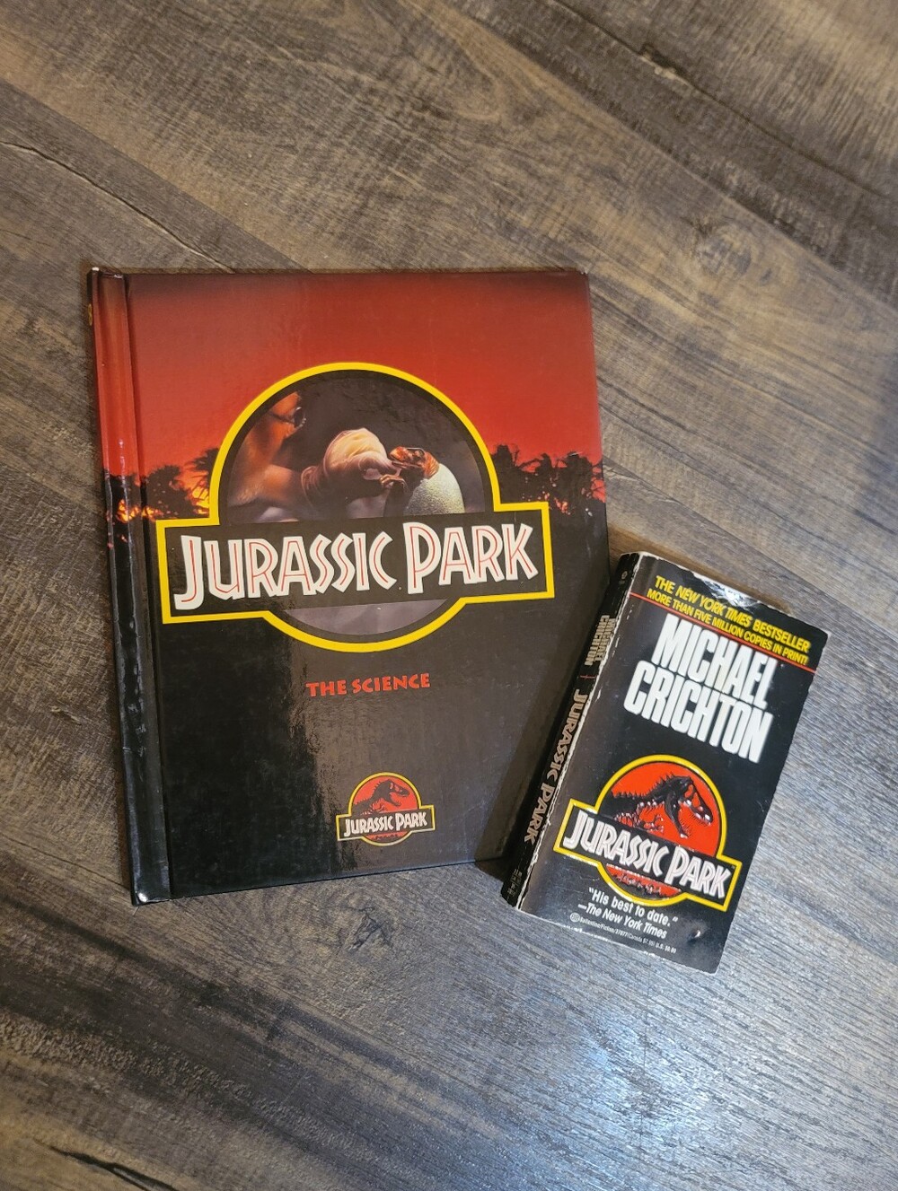 Jurassic Park Books